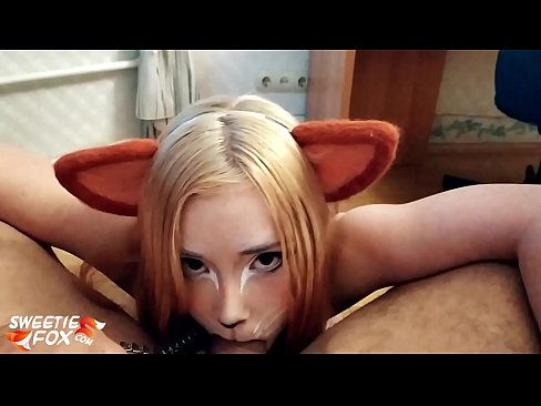 ❤️ Kitsune menelan batang dan air mani di dalam mulutnya ❤️ seks super pada kami ms.amzhoka.top ❌️